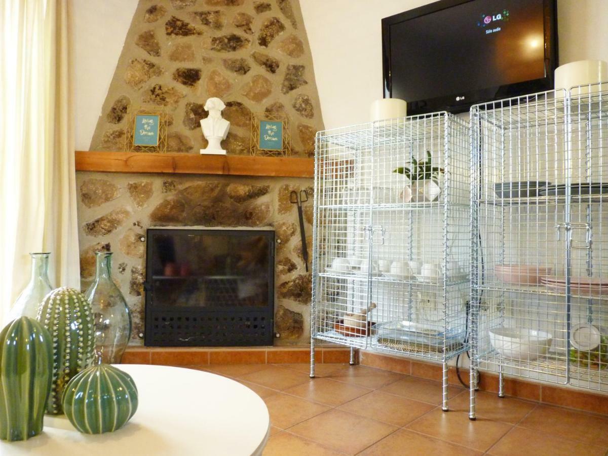 Casa Rural Cabeza Lobera Villanueva de Avila Zewnętrze zdjęcie