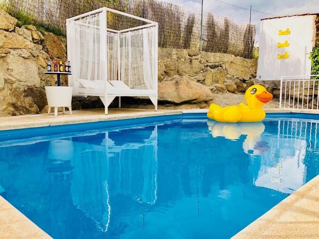 Casa Rural Cabeza Lobera Villanueva de Avila Zewnętrze zdjęcie