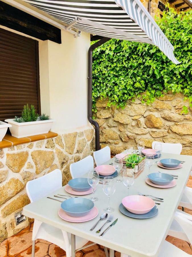 Casa Rural Cabeza Lobera Villanueva de Avila Zewnętrze zdjęcie